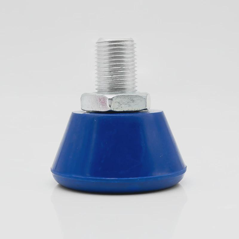 One horse hoof blue